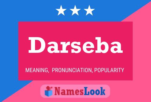 Darseba பெயர் போஸ்டர்