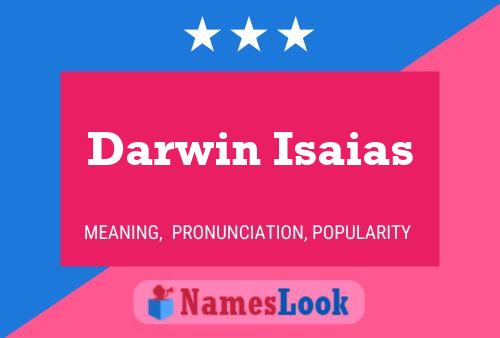 Darwin Isaias பெயர் போஸ்டர்