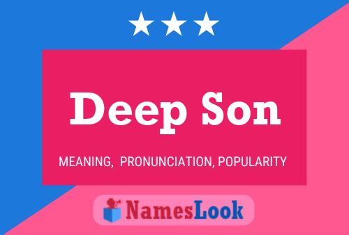 Deep Son பெயர் போஸ்டர்