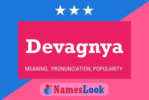 Devagnya பெயர் போஸ்டர்