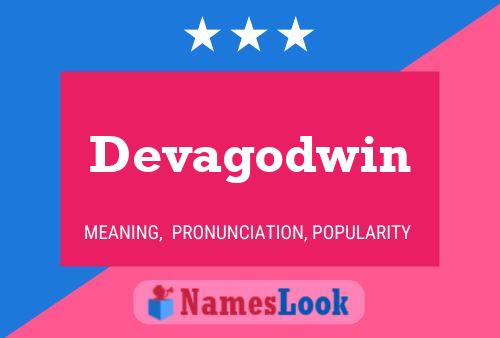 Devagodwin பெயர் போஸ்டர்