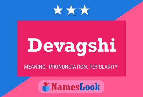 Devagshi பெயர் போஸ்டர்