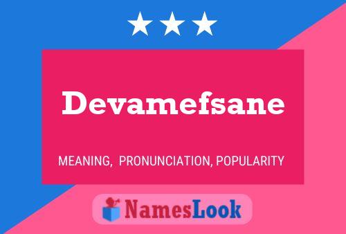 Devamefsane பெயர் போஸ்டர்