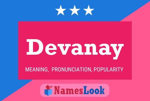 Devanay பெயர் போஸ்டர்