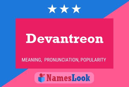 Devantreon பெயர் போஸ்டர்