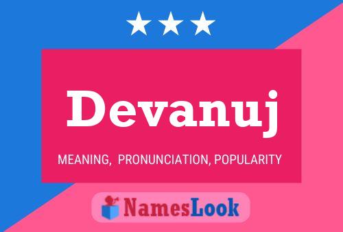 Devanuj பெயர் போஸ்டர்