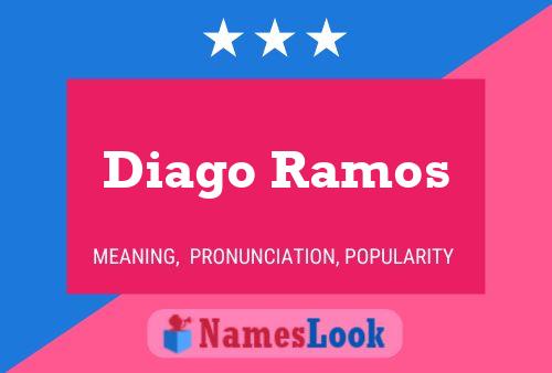 Diago Ramos பெயர் போஸ்டர்