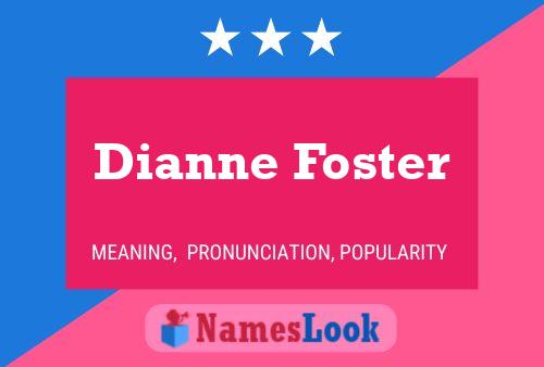 Dianne Foster பெயர் போஸ்டர்