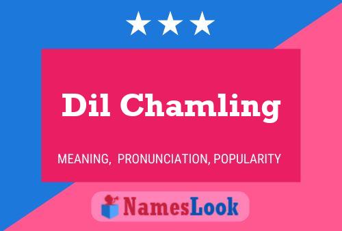 Dil Chamling பெயர் போஸ்டர்