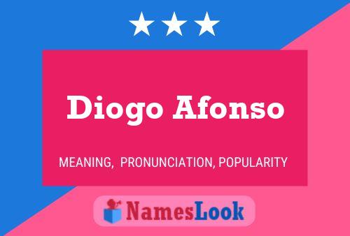 Diogo Afonso பெயர் போஸ்டர்