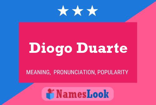 Diogo Duarte பெயர் போஸ்டர்