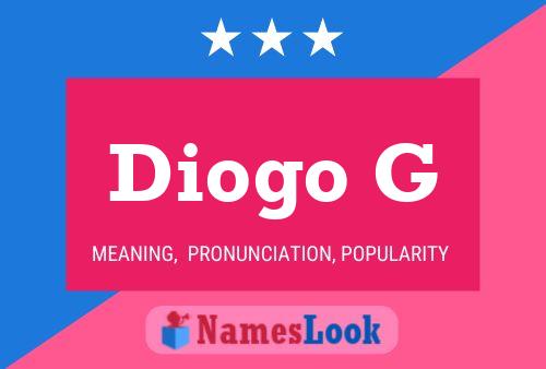 Diogo G பெயர் போஸ்டர்