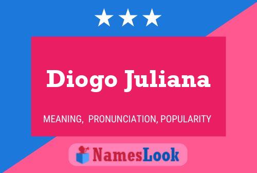 Diogo Juliana பெயர் போஸ்டர்