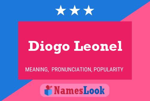 Diogo Leonel பெயர் போஸ்டர்