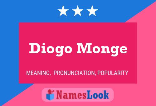 Diogo Monge பெயர் போஸ்டர்