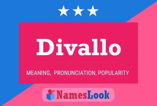 Divallo பெயர் போஸ்டர்