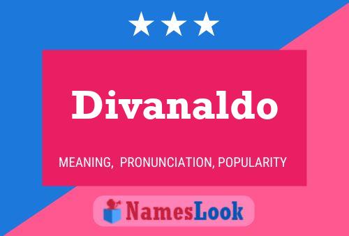 Divanaldo பெயர் போஸ்டர்