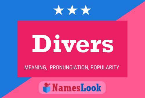 Divers பெயர் போஸ்டர்