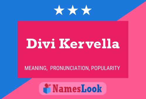 Divi Kervella பெயர் போஸ்டர்