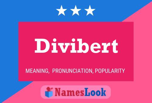 Divibert பெயர் போஸ்டர்