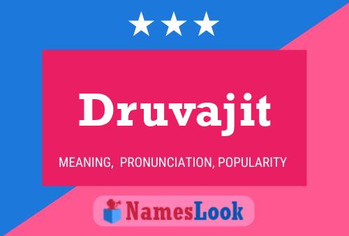 Druvajit பெயர் போஸ்டர்