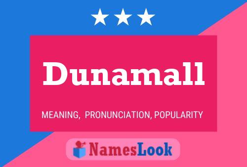 Dunamall பெயர் போஸ்டர்