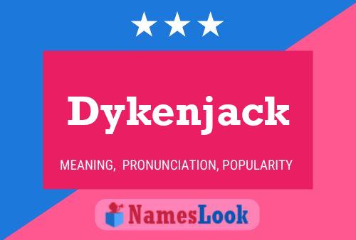 Dykenjack பெயர் போஸ்டர்