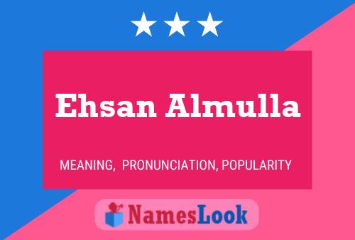 Ehsan Almulla பெயர் போஸ்டர்