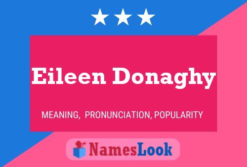 Eileen Donaghy பெயர் போஸ்டர்