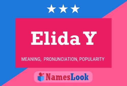 Elida Y பெயர் போஸ்டர்