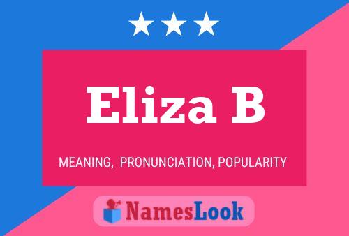 Eliza B பெயர் போஸ்டர்