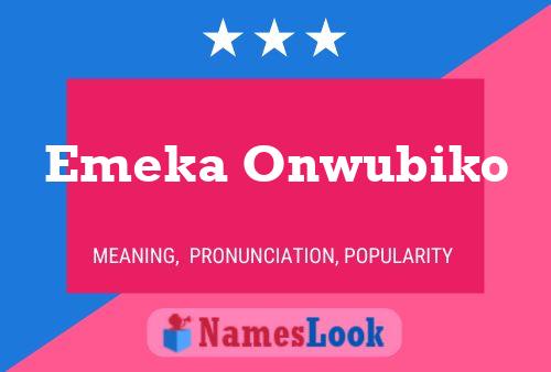 Emeka Onwubiko பெயர் போஸ்டர்