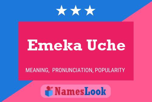 Emeka Uche பெயர் போஸ்டர்