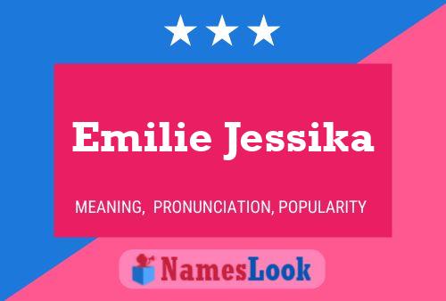 Emilie Jessika பெயர் போஸ்டர்