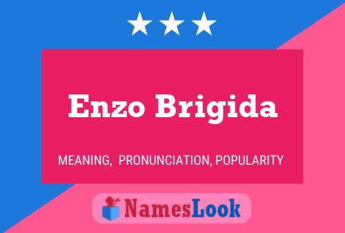 Enzo Brigida பெயர் போஸ்டர்