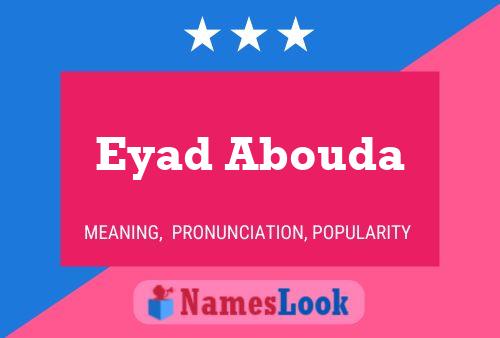 Eyad Abouda பெயர் போஸ்டர்