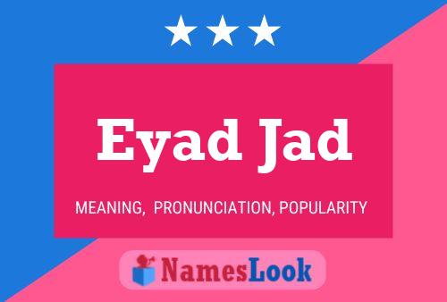 Eyad Jad பெயர் போஸ்டர்