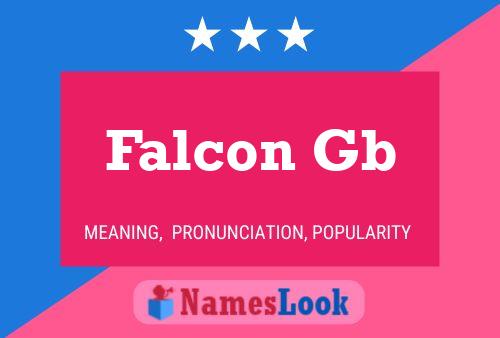 Falcon Gb பெயர் போஸ்டர்