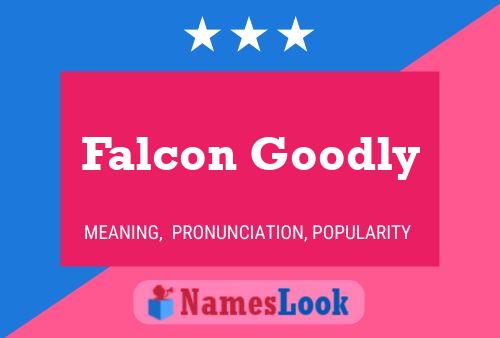 Falcon Goodly பெயர் போஸ்டர்