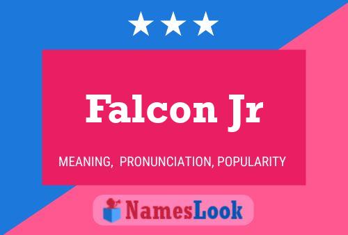 Falcon Jr பெயர் போஸ்டர்