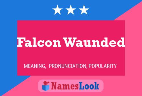 Falcon Waunded பெயர் போஸ்டர்