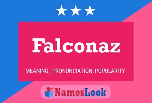 Falconaz பெயர் போஸ்டர்