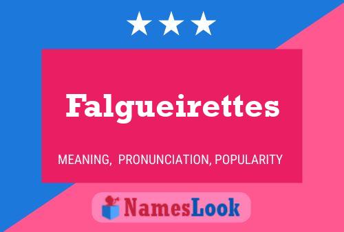 Falgueirettes பெயர் போஸ்டர்