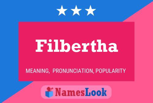 Filbertha பெயர் போஸ்டர்