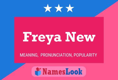 Freya New பெயர் போஸ்டர்