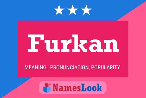 Furkan பெயர் போஸ்டர்