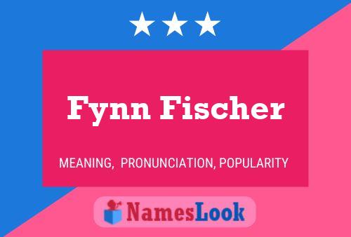 Fynn Fischer பெயர் போஸ்டர்