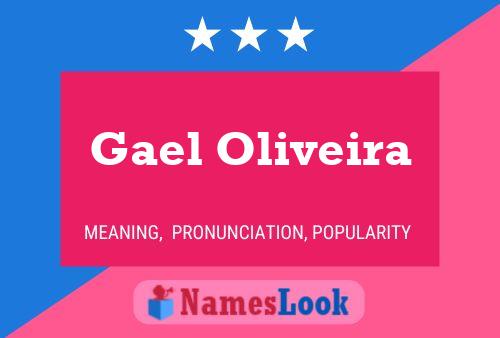 Gael Oliveira பெயர் போஸ்டர்