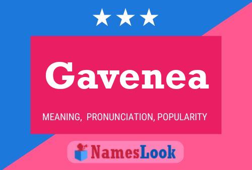 Gavenea பெயர் போஸ்டர்