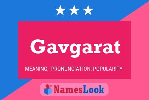 Gavgarat பெயர் போஸ்டர்